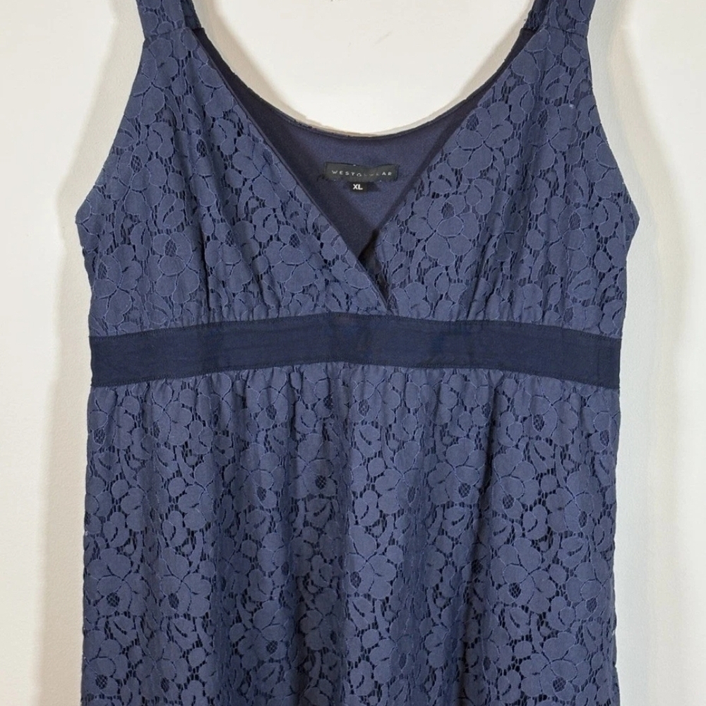 Weston Wear Navy Top